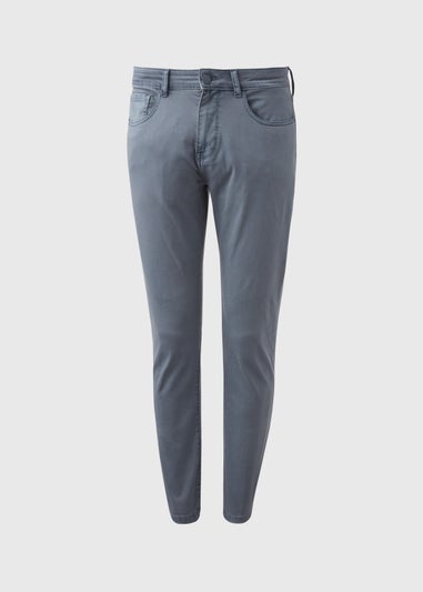 Blue Garment Dye Trousers