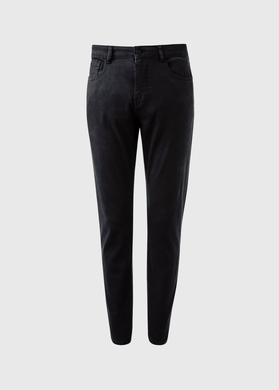 Navy Garment Dye Trousers