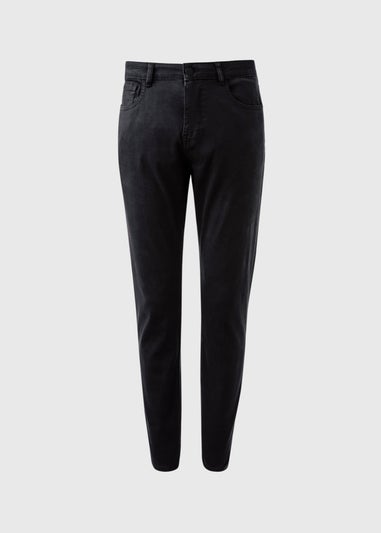 Navy Garment Dye Trousers