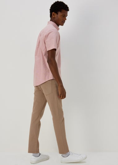 Stone Garment Dye Trousers
