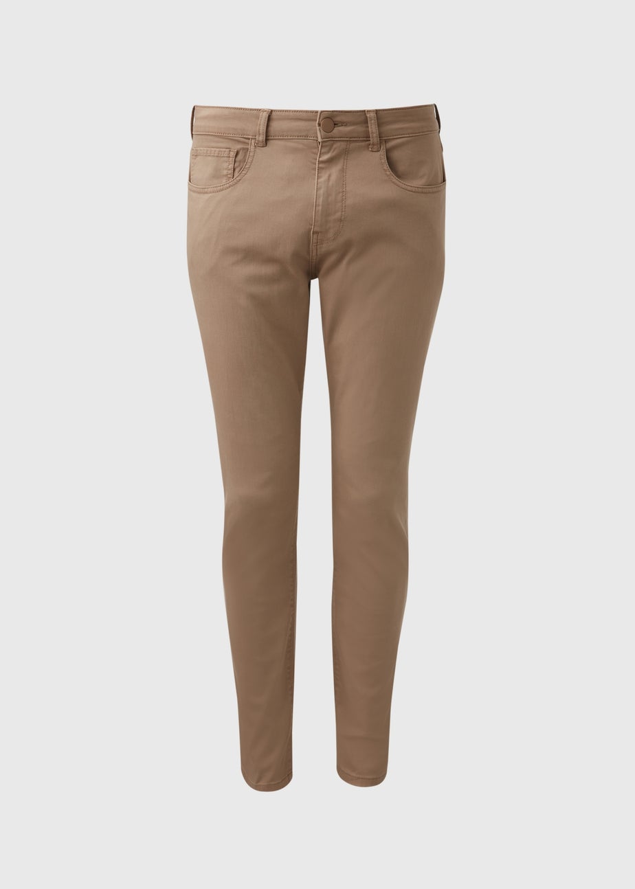 Stone Garment Dye Trousers