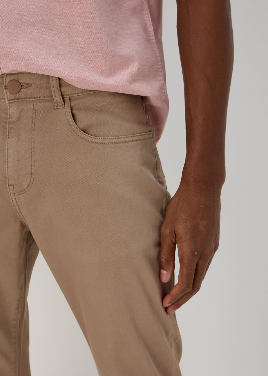 Stone Garment Dye Trousers