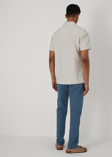 Blue Slim Fit Chinos