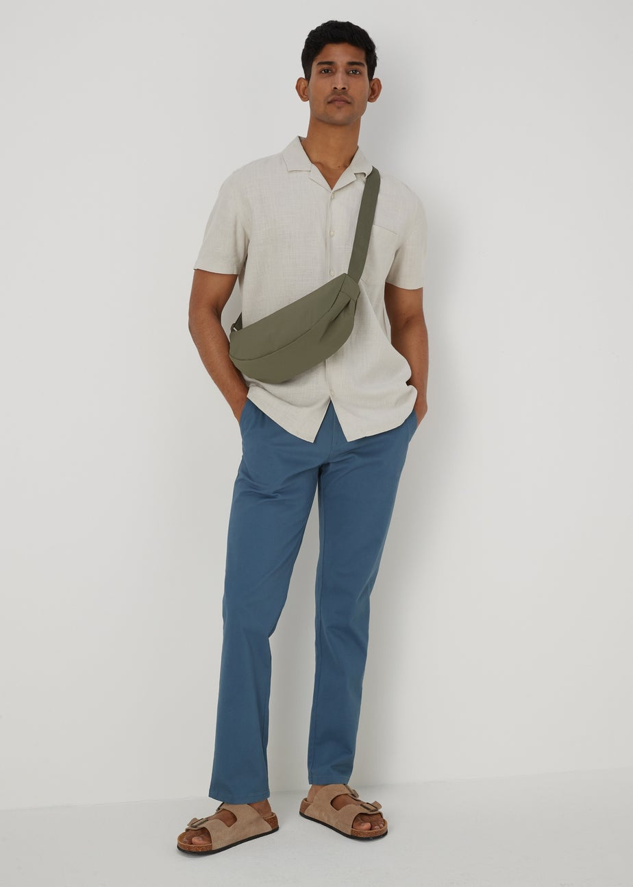 Blue Slim Fit Chinos