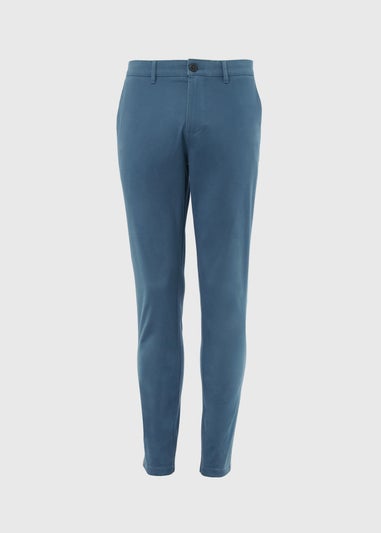 Blue Slim Fit Chinos