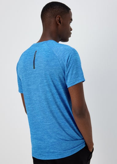 Souluxe Blue 2 Tone T-Shirt