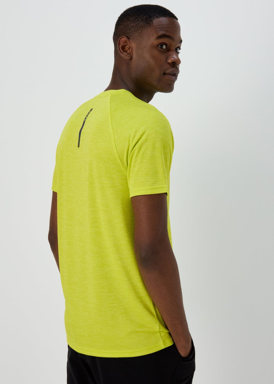 Souluxe Lime Dual Tone T-Shirt