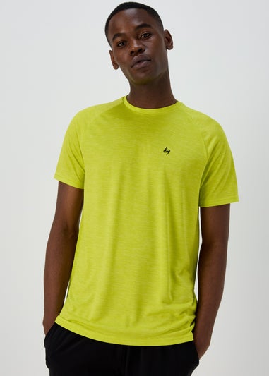 Souluxe Lime Dual Tone T-Shirt
