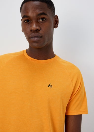 Souluxe Orange Dual Tone T-Shirt
