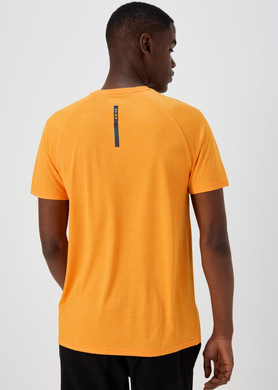 Souluxe Orange Dual Tone T-Shirt