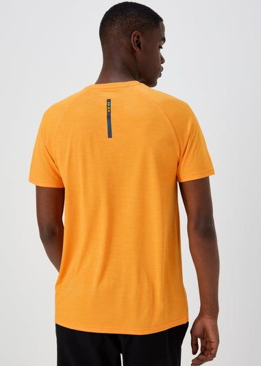 Souluxe Orange Dual Tone T-Shirt
