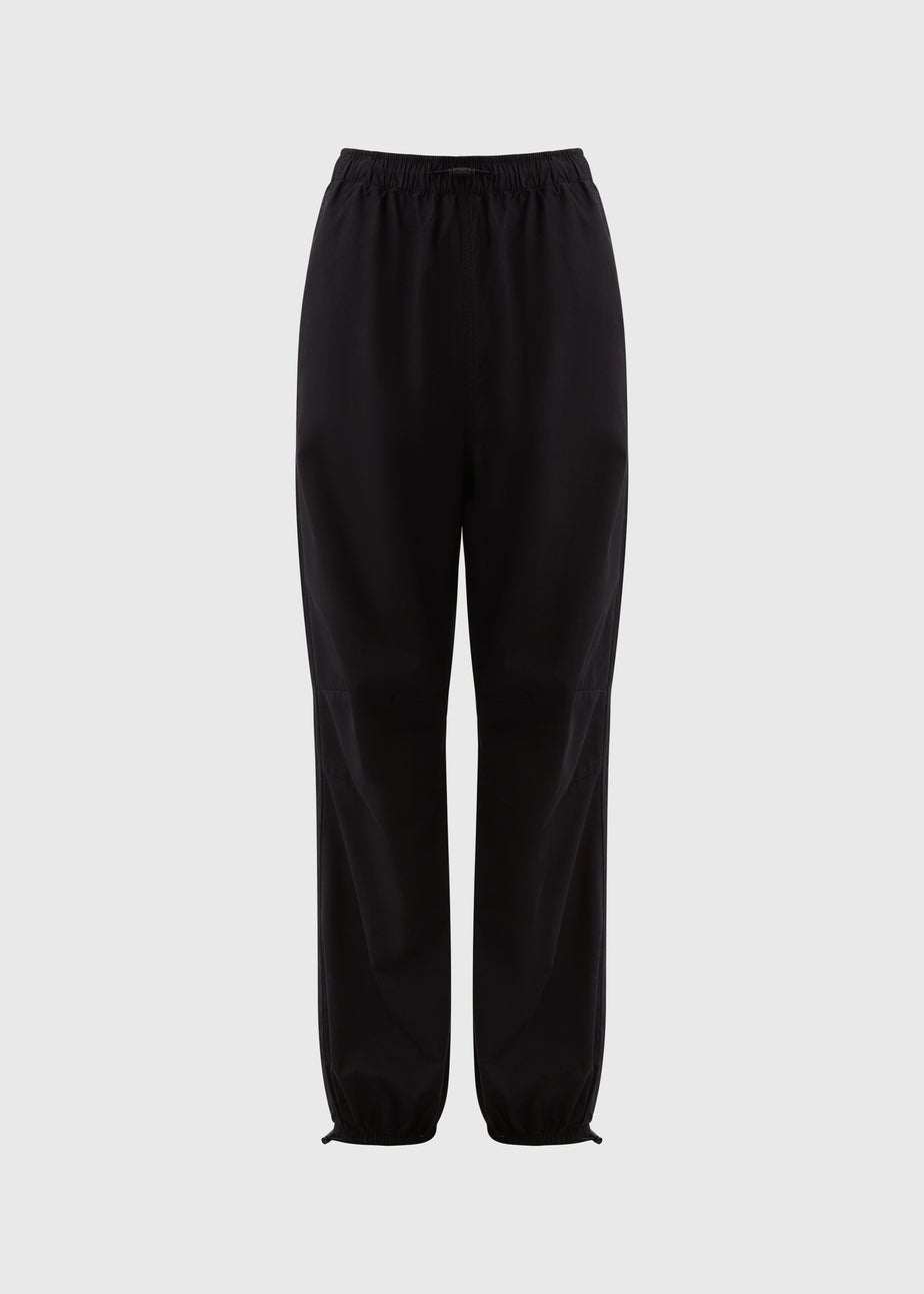 Black Parachute Trousers