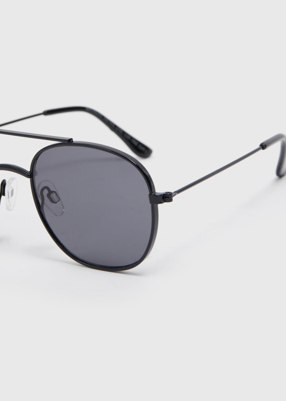 Kids Black Aviator Glasses (3+yrs)