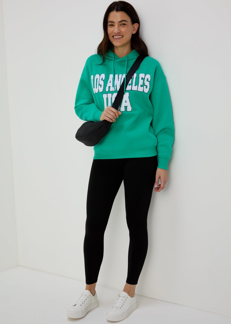 Papaya Green LA Hoodie