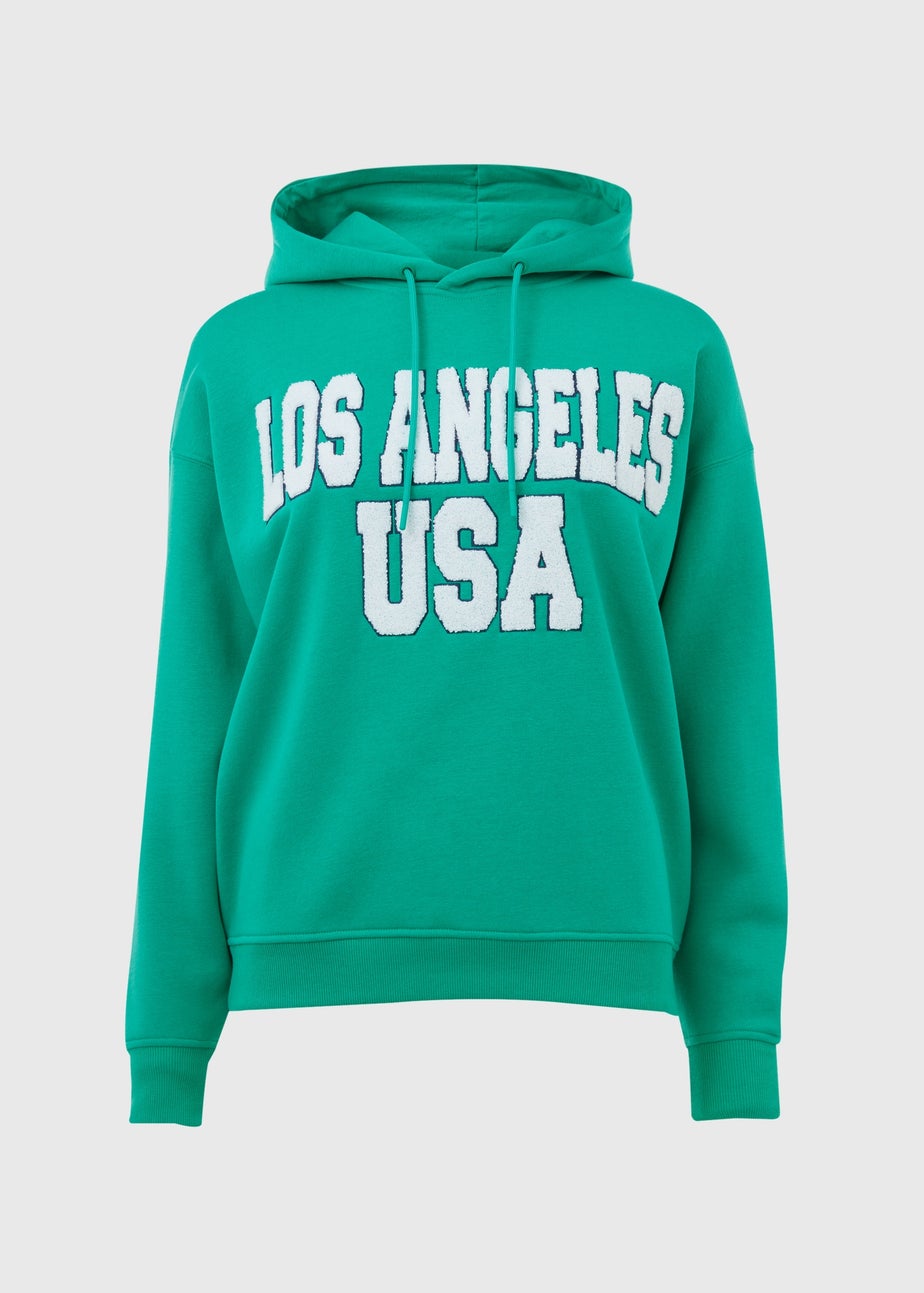 Papaya Green LA Hoodie