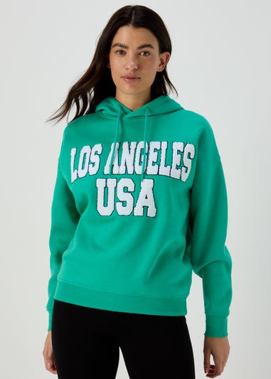 Papaya Green LA Hoodie