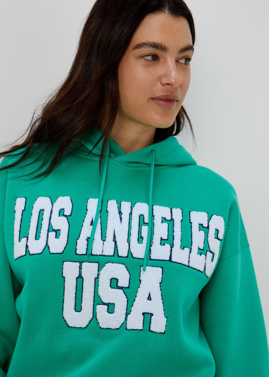 Papaya Green LA Hoodie