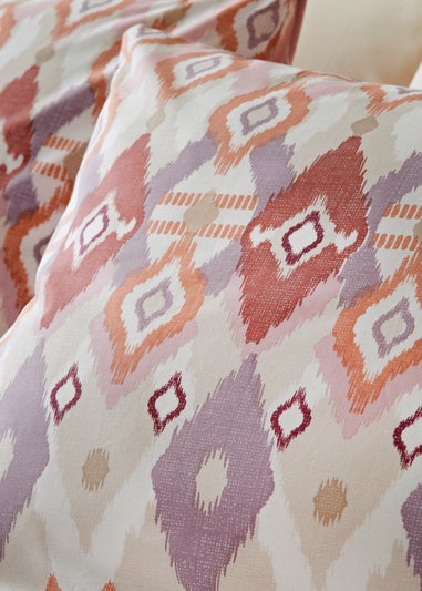 Pink Tribal Artisan Duvet Set