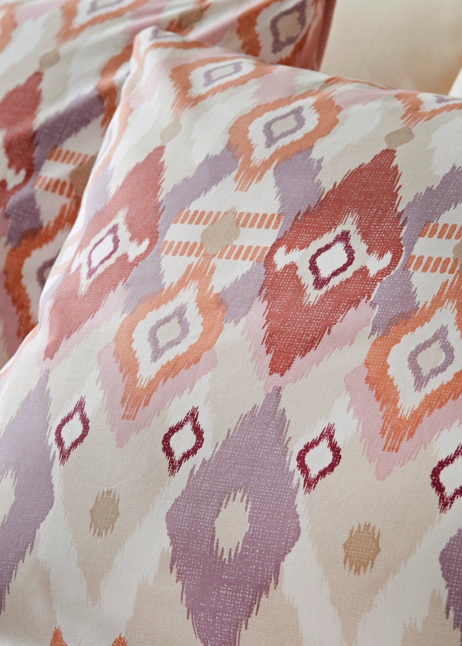 Pink Tribal Artisan Duvet Set