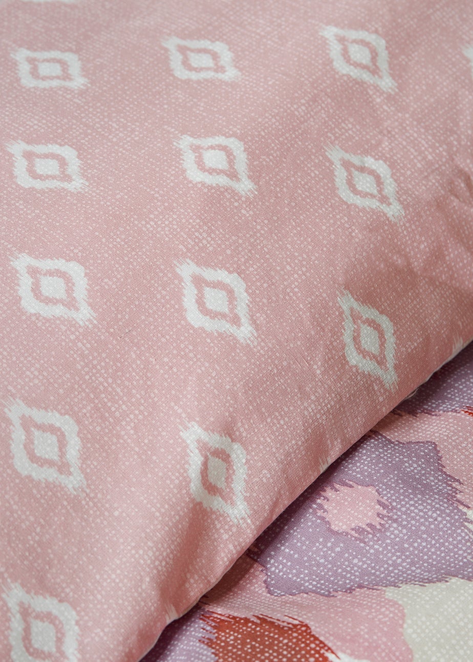Pink Tribal Artisan Duvet Set