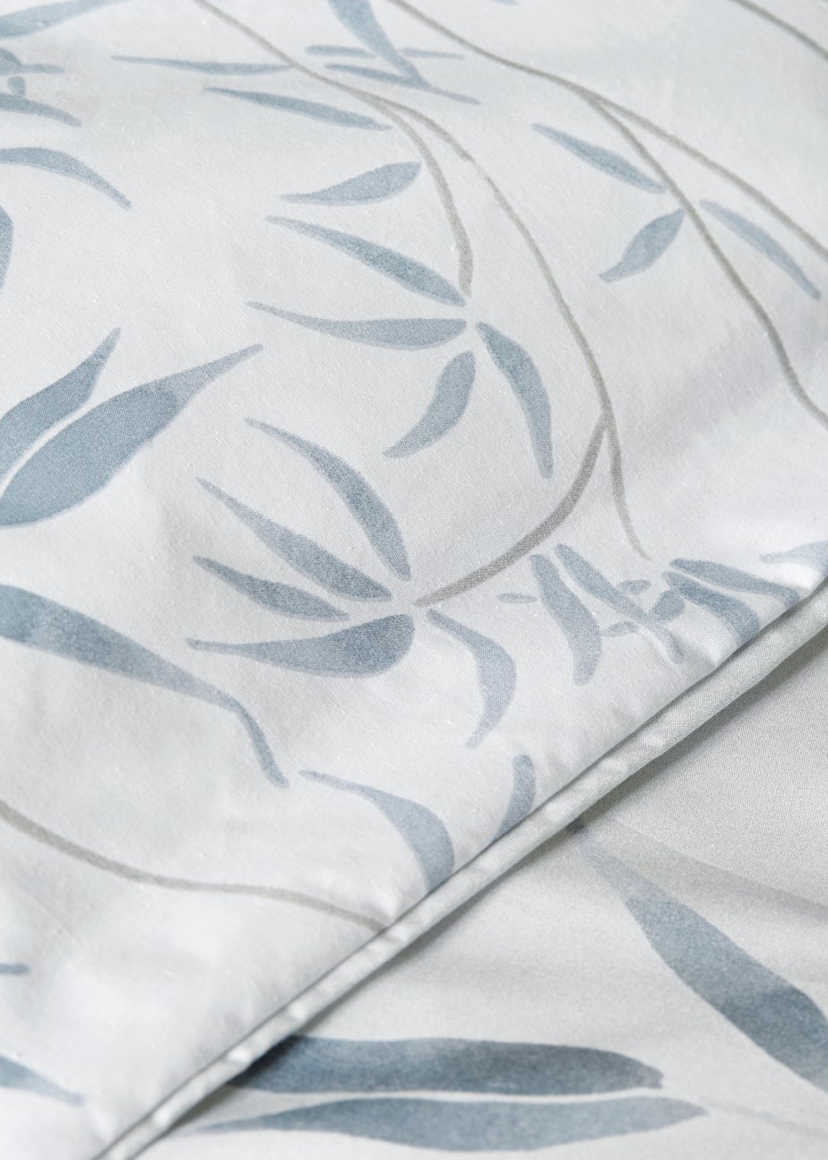 Grey Cranes Duvet Set