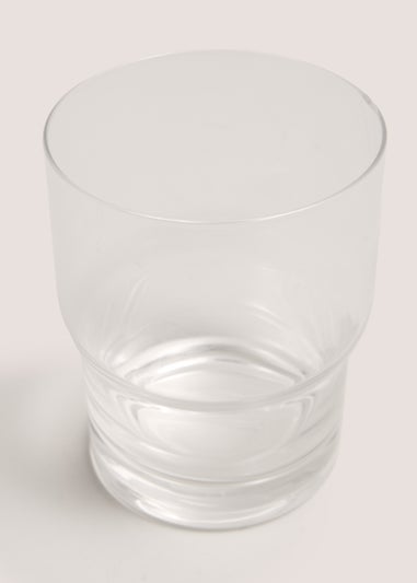 Clear Stackable Tumbler (8cm x 10cm)