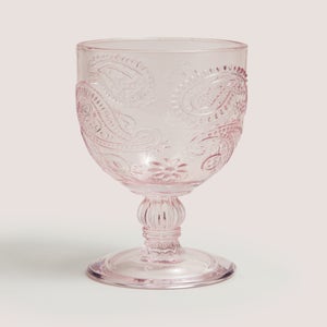 Wine Artisan Embossed Glass