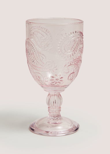 Wine Artisan Embossed Glass
