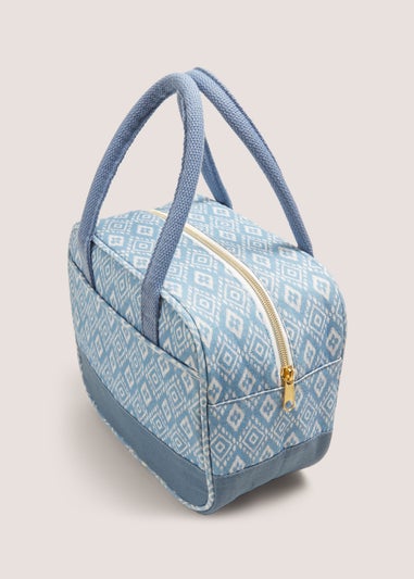 Indigo Lunch Bag (23cm x 13cm)