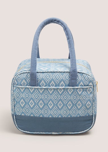 Indigo Lunch Bag (23cm x 13cm)