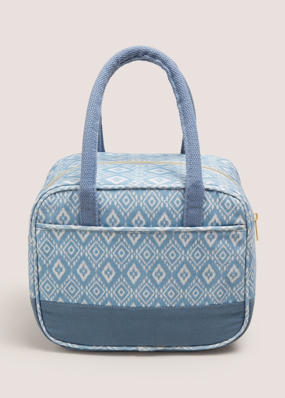 Indigo Lunch Bag (23cm x 13cm)