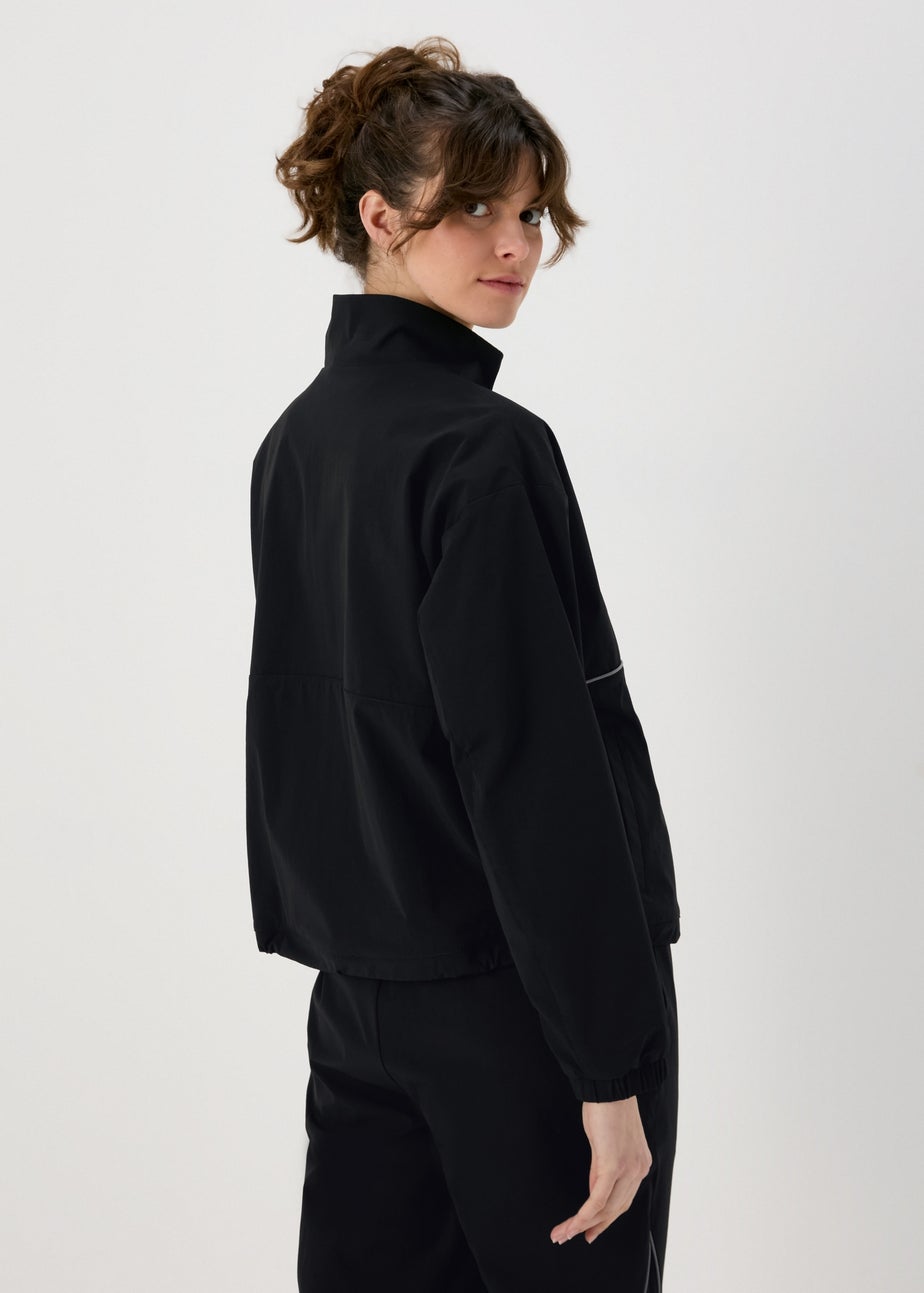 Souluxe Black Shell Suit Jacket