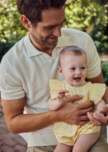 Baby Lemon Schifley Romper (Newborn-18mths)