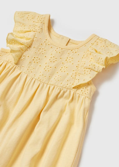 Baby Lemon Schifley Romper (Newborn-18mths)