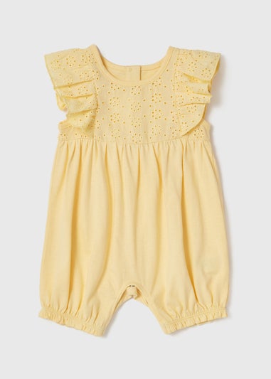 Baby Lemon Schifley Romper (Newborn-18mths)