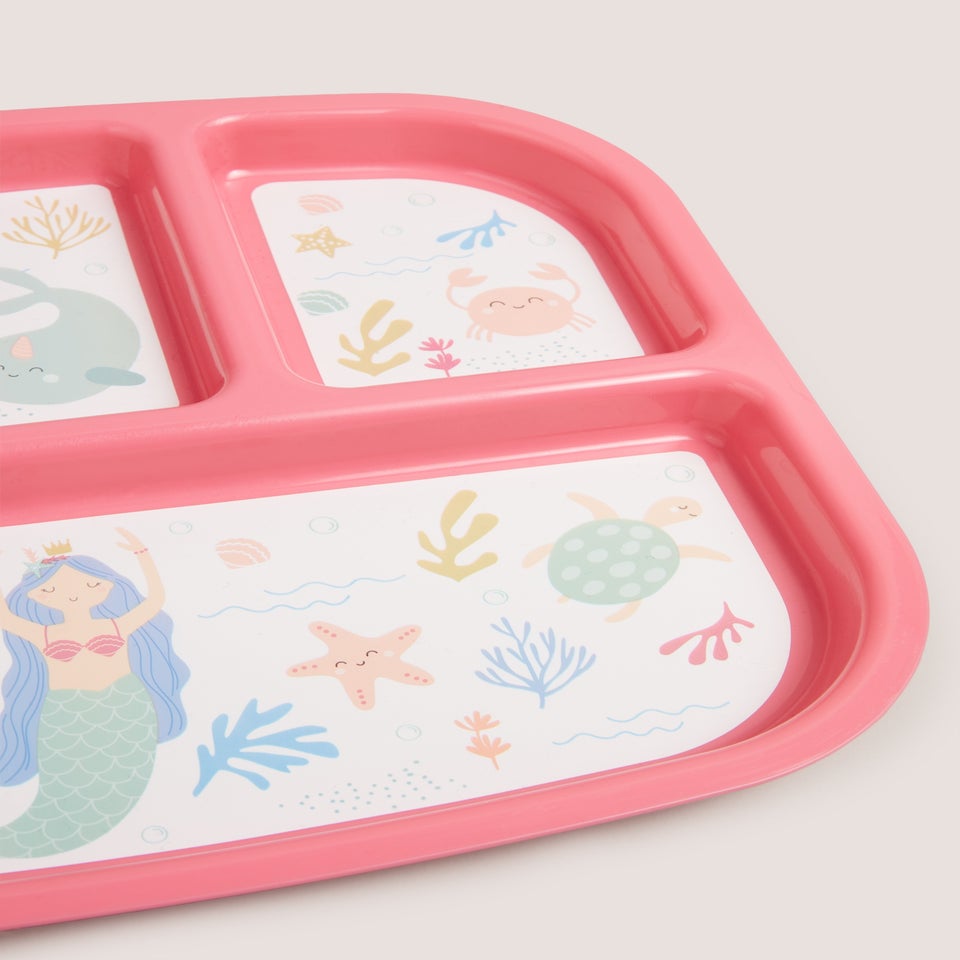 Mermaid Divide Plate