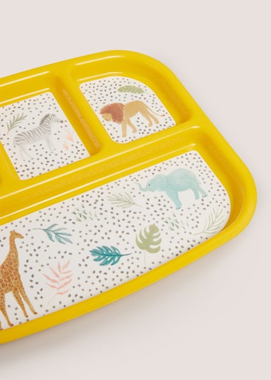 Kids Safari Divide Plate