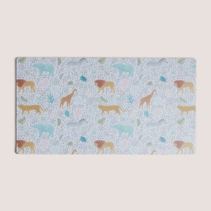 Kids Multicolour Safari Padded Placemat