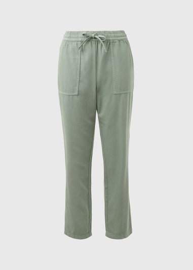 Sage Green Utility Joggers
