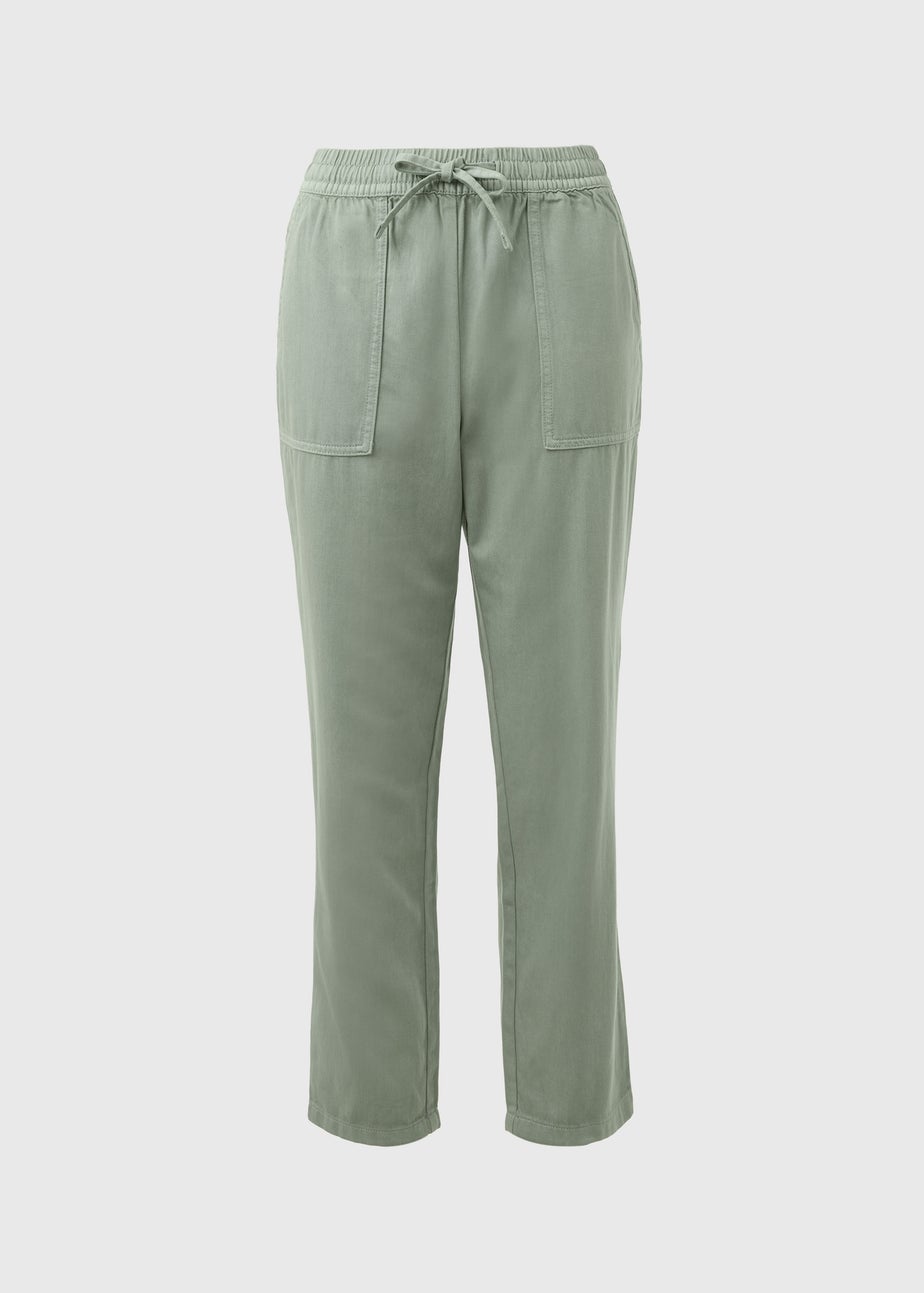 Sage Green Utility Joggers