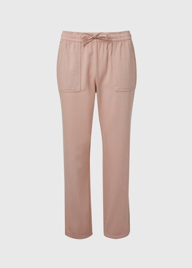 Pink Utility Joggers