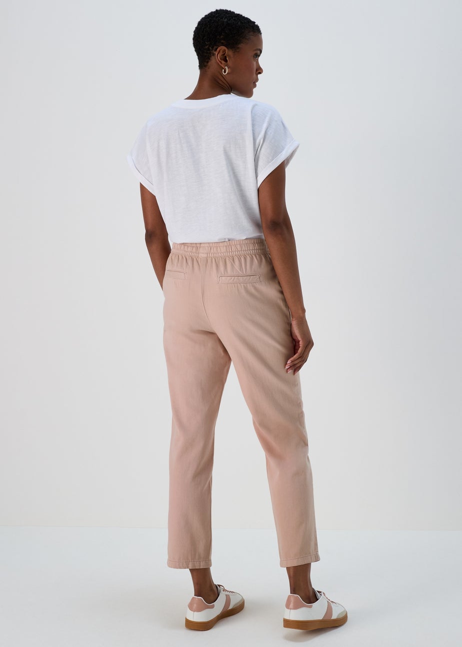 Pink Utility Joggers