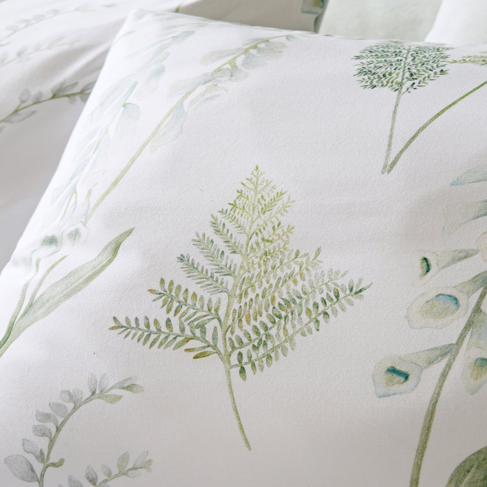 Green Leaf Duvet Set