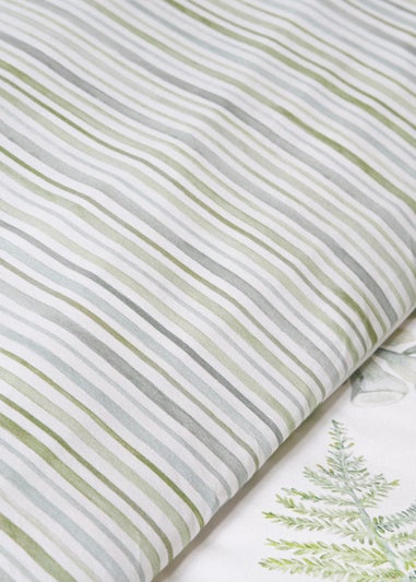 Green Leaf Duvet Set