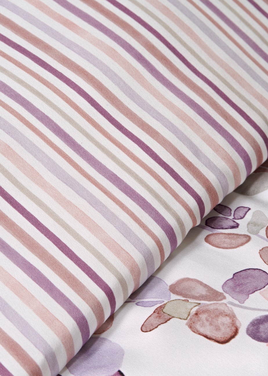 Purple Floral Duvet Covers