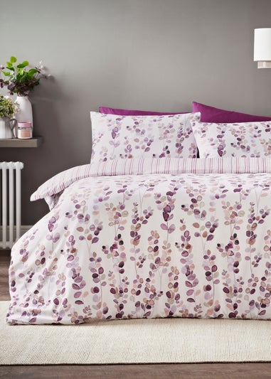 Purple Floral Duvet Covers