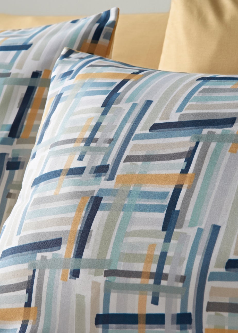 Blue Lines Duvet Covers