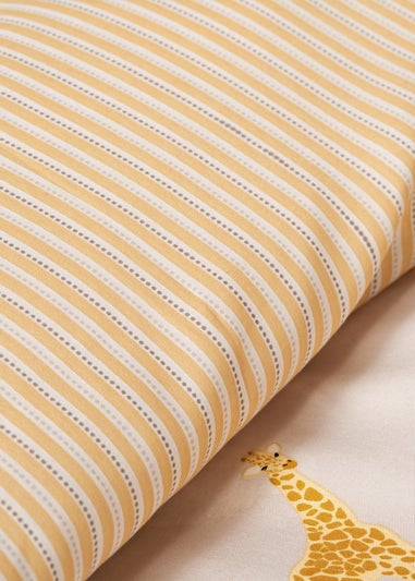 Natural Giraffe Duvet Covers