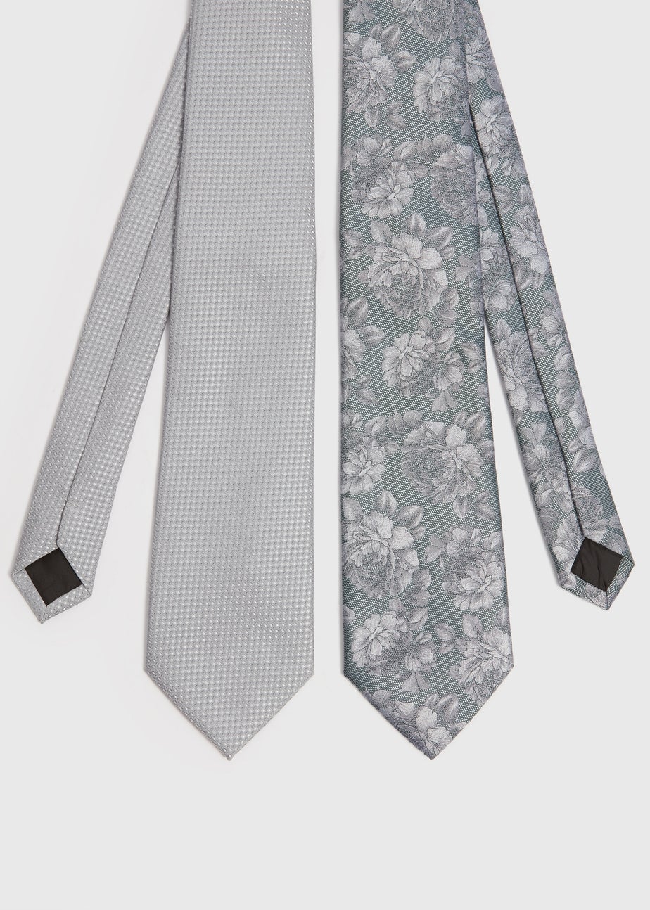 Taylor & Wright 2 Pack Sage Floral Ties