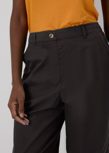 Black Chino Trousers